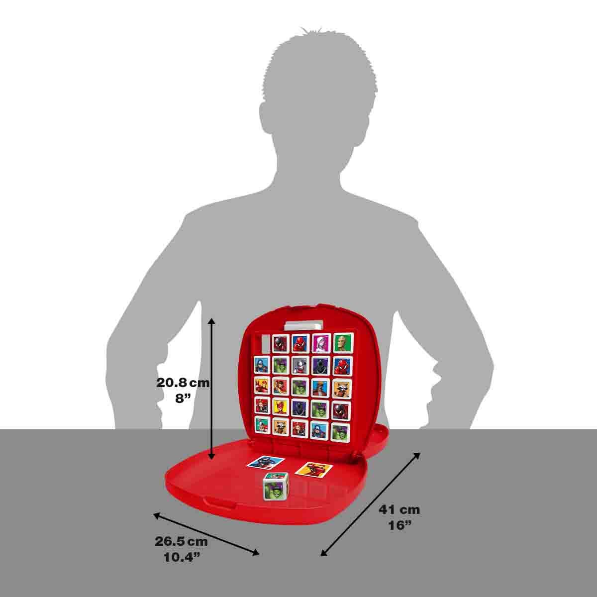 Top Trumps USA, Inc. - Wholesale Board Game - Marvel Universe Top Trumps Match - The Crazy Cube Game8