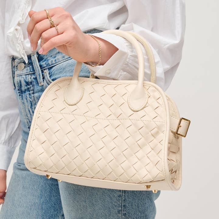 Urban Expressions - Vendita all'ingrosso Borsa a tracolla - Donna - Kristie Borsa a Tracolla Intrecciata40