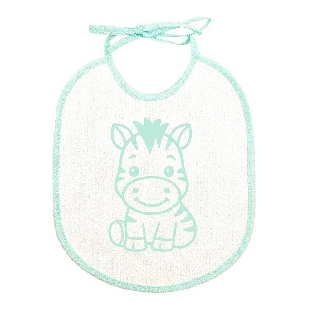 Almatex srl – Großhandel Lätzchen – Baby – Wasserdichter Lätzchen TOBIA 20x24 cm mit Bändern33