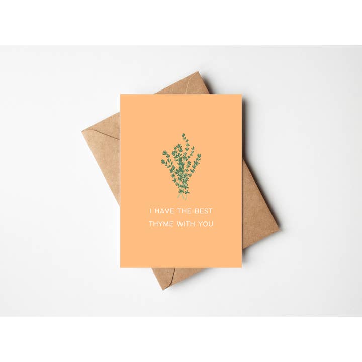 J'ai le meilleur thym avec toi pour la vente par Howdy Stranger Studio
