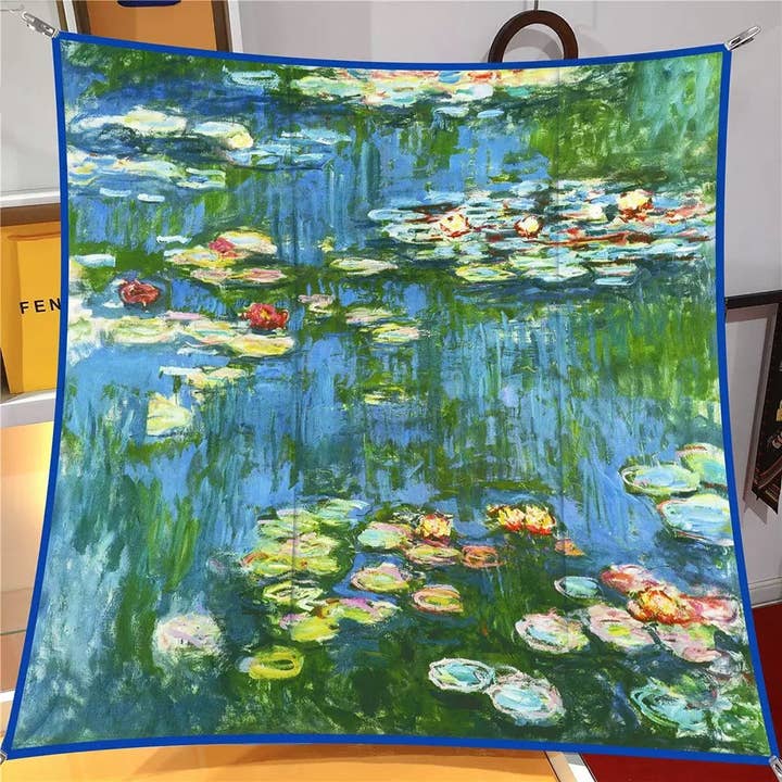 Marayn - Wholesale Scarf - Women's - Luxury Silk Scarf Versatile Style Sun Protection68