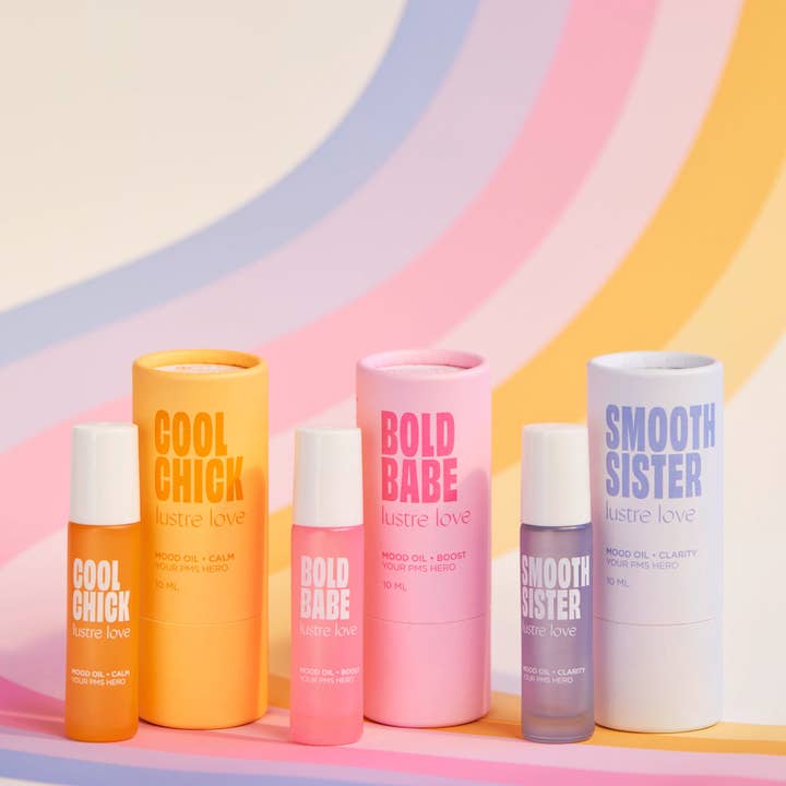 Bangin 'Bundle — PMS Mood Oil för wholesale av Lustre Love