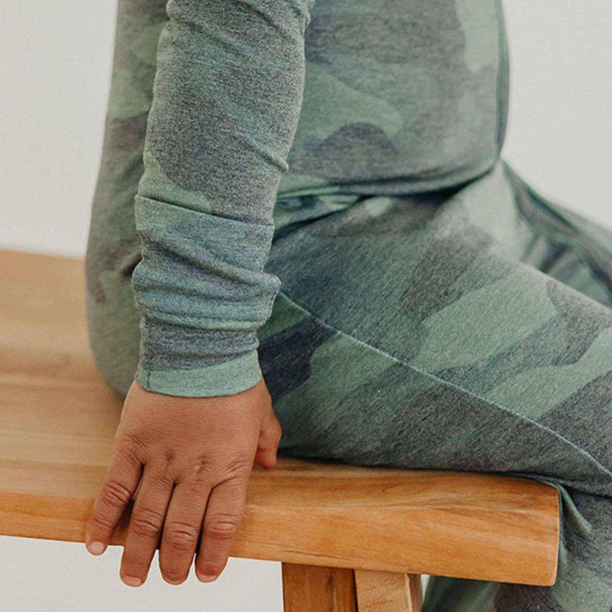 Copper Pearl - Wholesale Sleepsuit - Baby - Zip-Up Footie Pajama - Hunter3