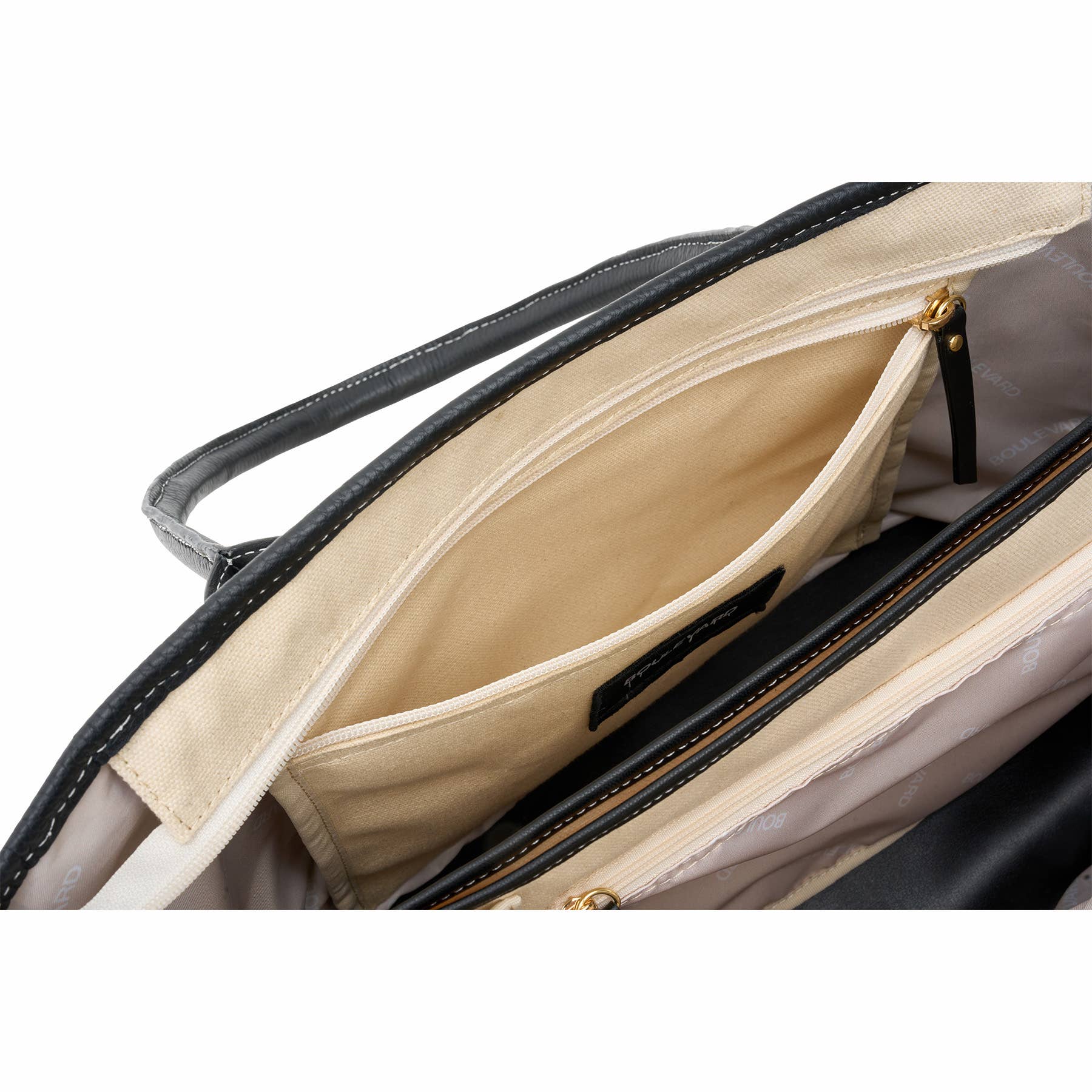 Boulevard - Wholesale Tote Bag - Women's - "Winston" Panda Organizer Tote8