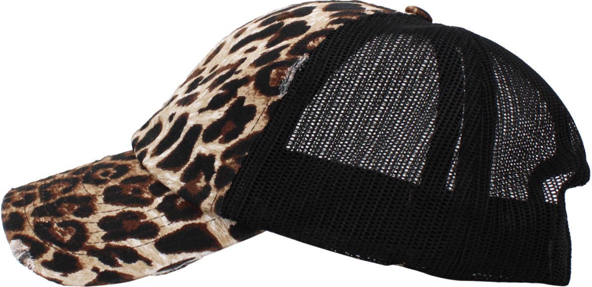 KBETHOS – Großhandel Basecap – Unisex – Vintage-Trucker-Cap mit Mesh-Einsätzen26