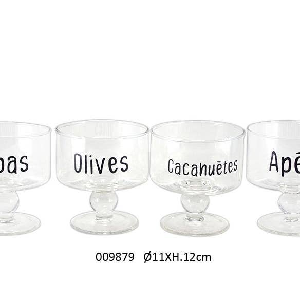 Aperitiv kop Ø11 X H.12 cm/4 røv for engroshandel hos Faye