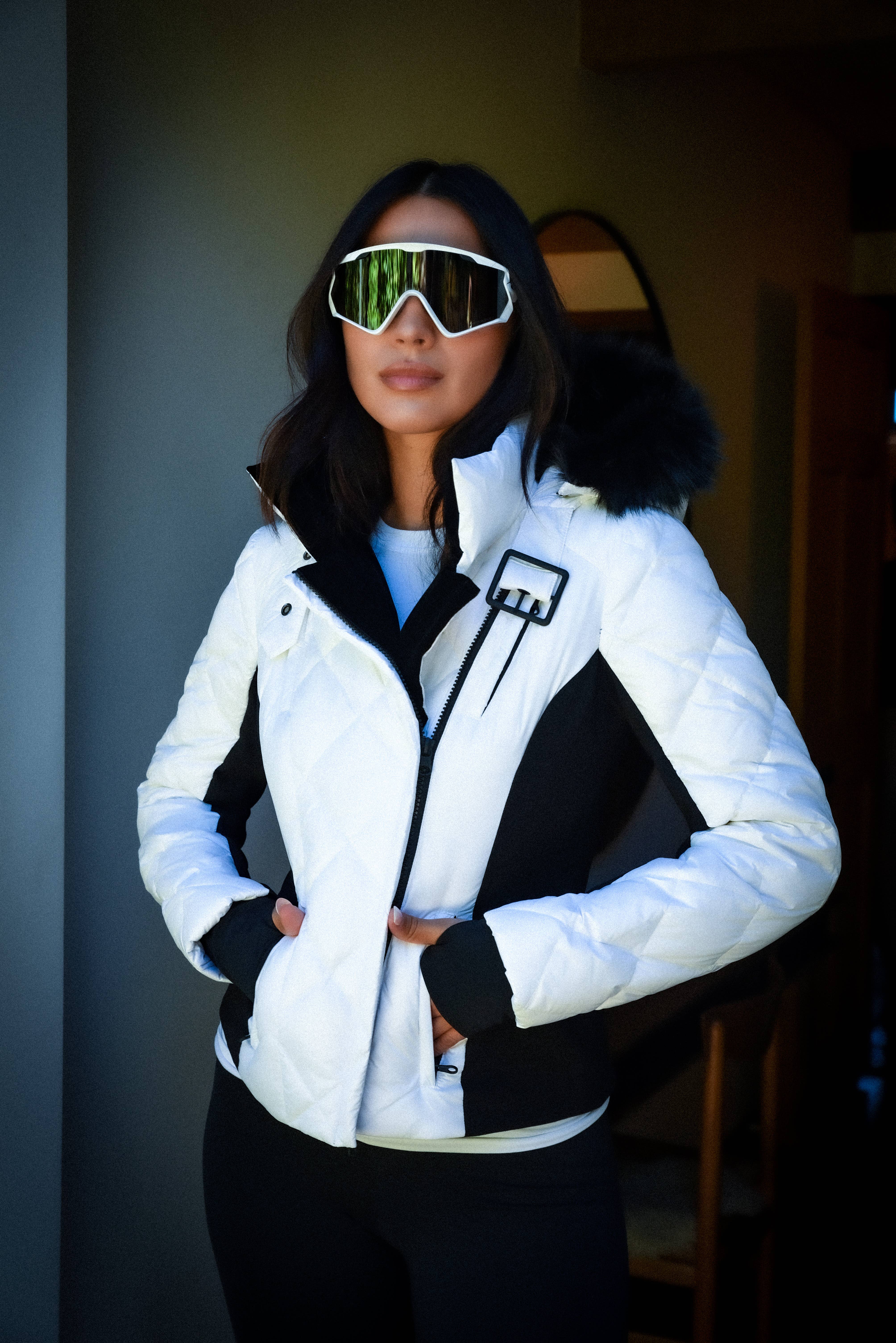 Blanc Noir - Wholesale Puffer Jacket - Women's - Jet Setter Jacket JLS0