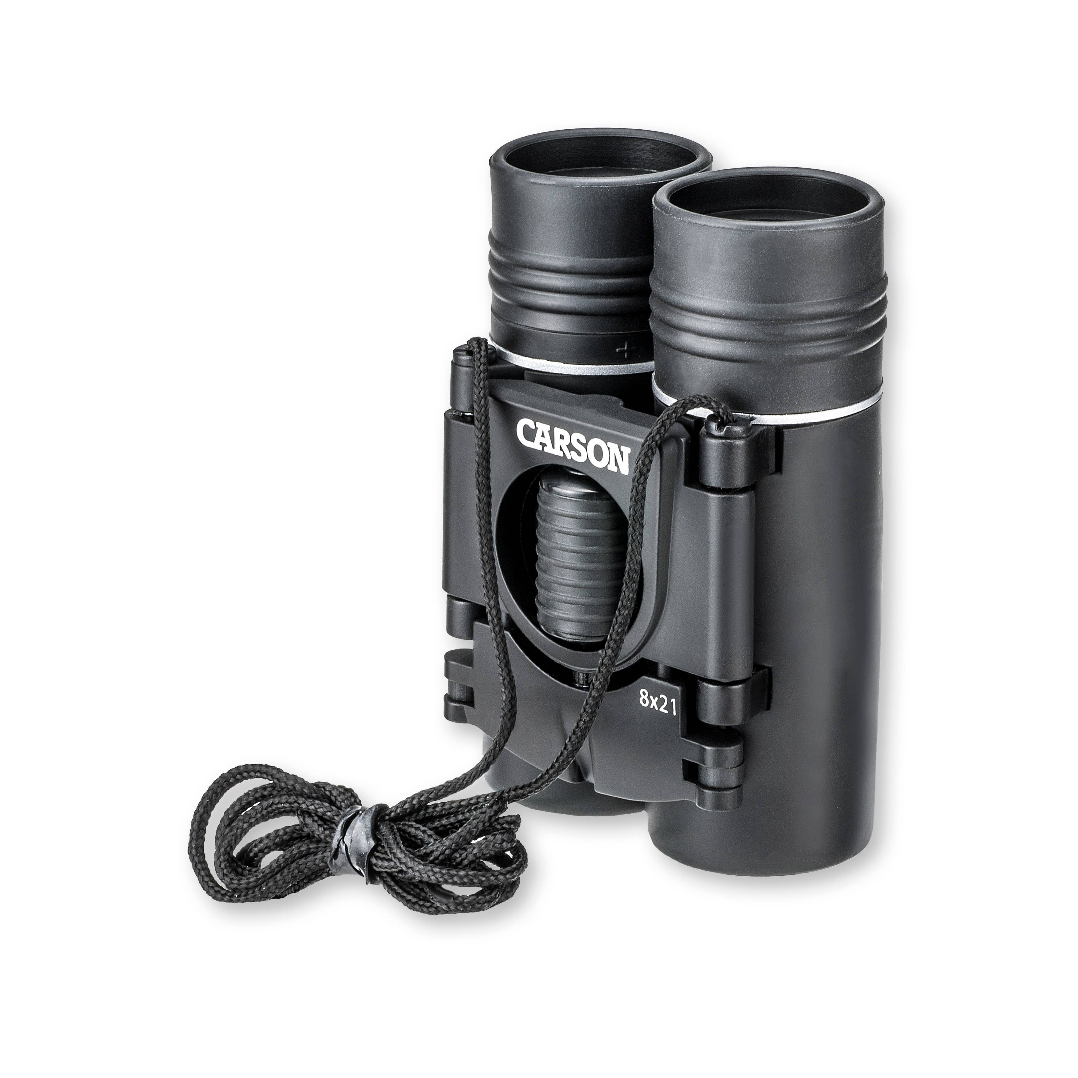 Carson UK – wholesale Binoculars – Kinglet™ 8x21mm Compact Roof Prism, Lightweight Binoculars3