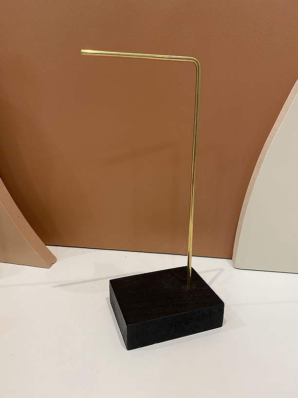 Folie à Trois – wholesale Smyckesmonter – Hoop Card DISPLAY (NY MODELL)3