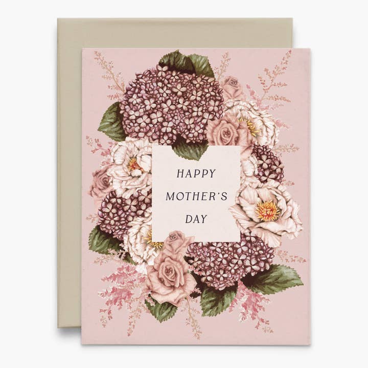 L'été à Cape Cod pour la fête des mères Rosy | Carte de vœux pour la vente par Midcoast Affair