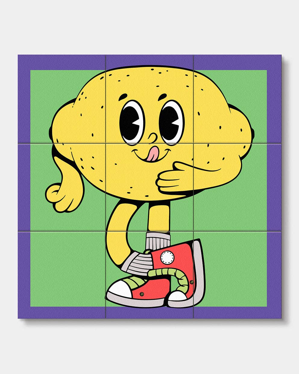 Journey Of Something AU & EU – Großhandel Puzzle – Kinder – Cool Dudes Holzbausteine mit 6 Puzzles6