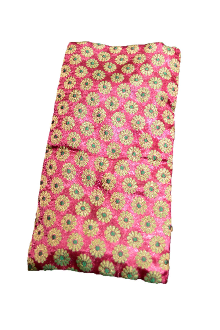 OMSutra – wholesale Spa/therapy pillow – Satin Silk Stress Release Spa Eye Pillow - Floral design7