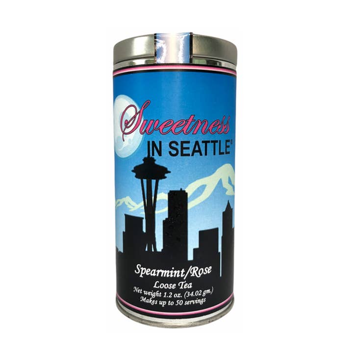 Sweetness in Seattle Tea for wholesale by Tea For Eve