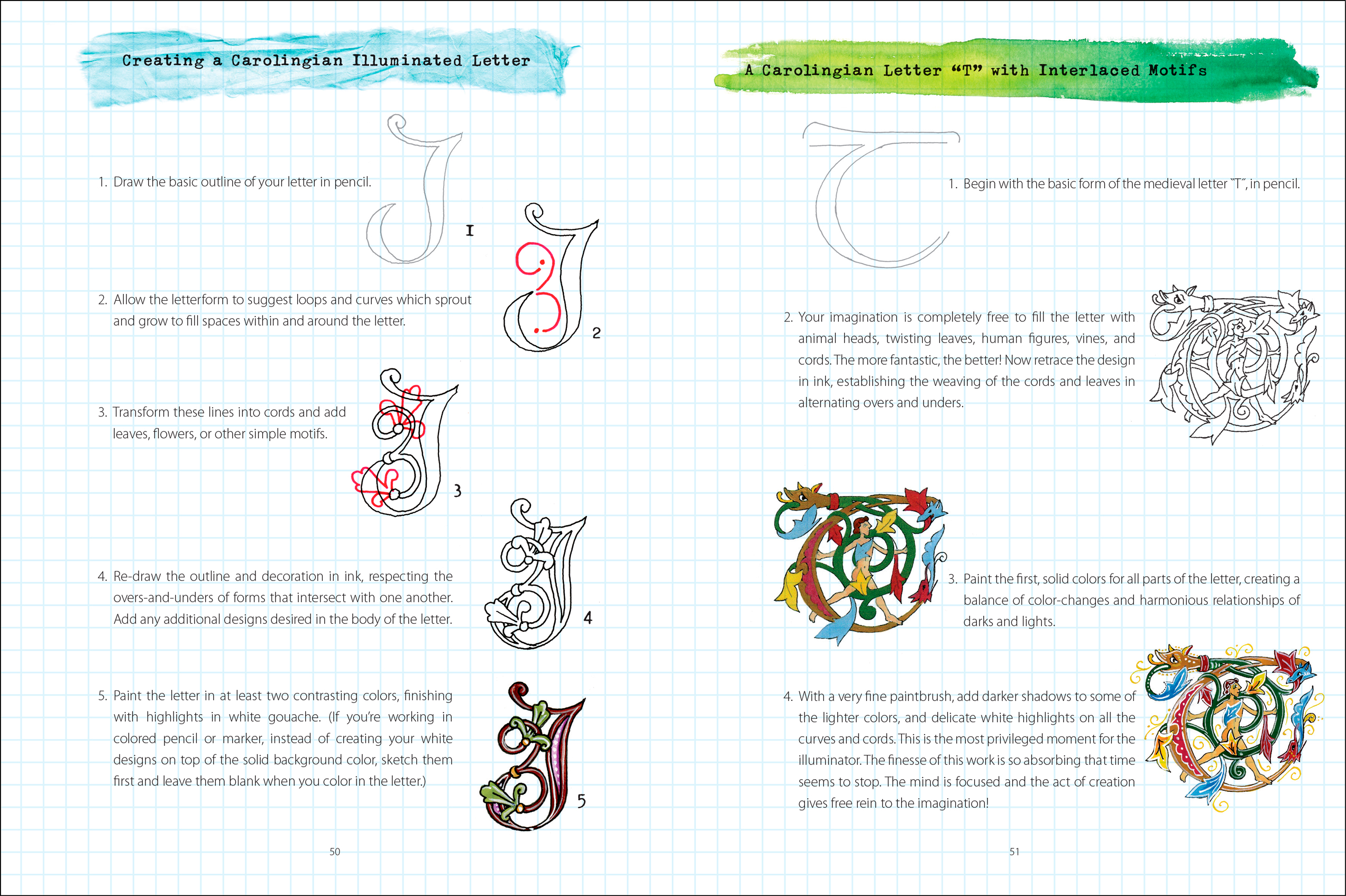 Peter Pauper Press - Vente Carnets de croquis - Carnet de croquis de lettres lumineuses5