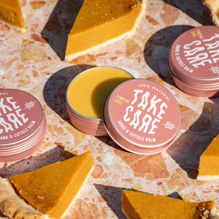 Glam & Grace - Wholesale Hand Cream/Lotion - Take Care - Hand & Cuticle Balm - Pumpkin Spice2