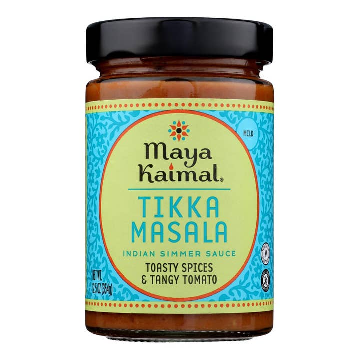 Everyday Supply Co - Wholesale Sauce - Maya Kaimal Tikka Masala Simmer Sauce - Case Of 6 - 12.5 Oz.