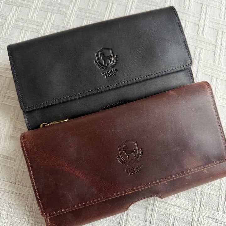 Spoiled Pony – wholesale Midjeväska - Unisex – Euro läderbältesväska8