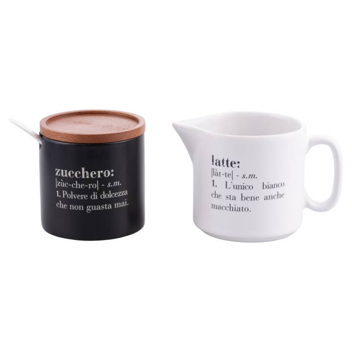 VdE Tivoli 1996 - Wholesale Coffee Mug - Victionary Set 2 Milk Jug and Sugar Bowl