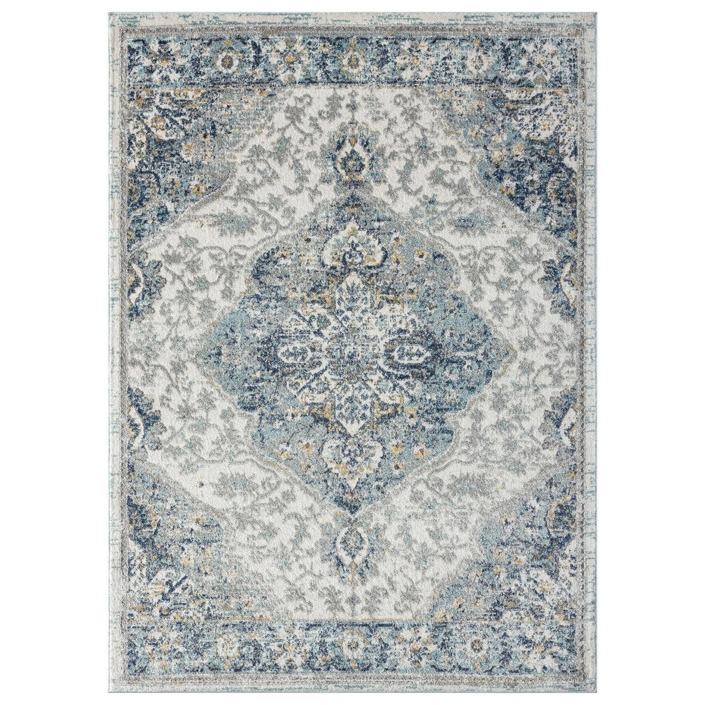 Luxe Weavers - Vente Tapis - Tapis à médaillon oriental Vintage 806117