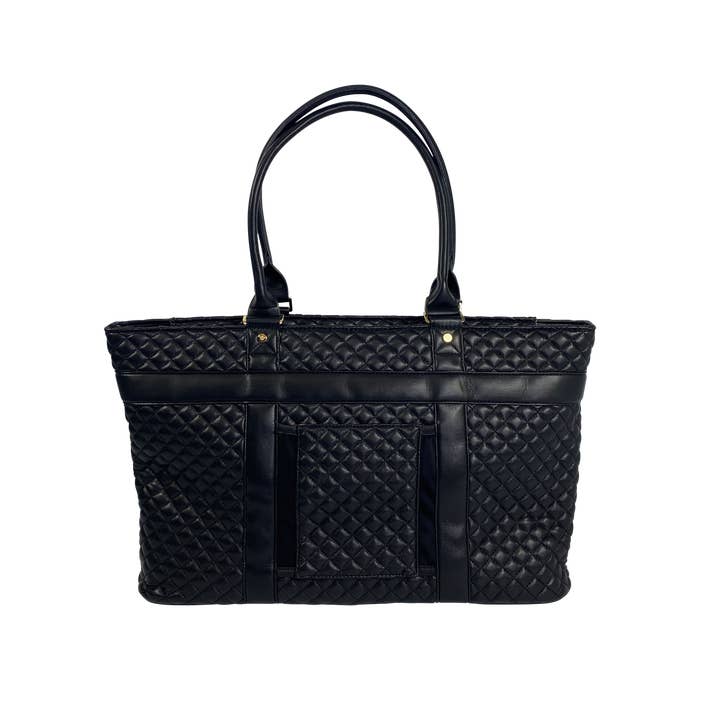 PurseN (new) - Wholesale Tote Bag - Women's - VIP Travel Tote - Timeless Quilted5