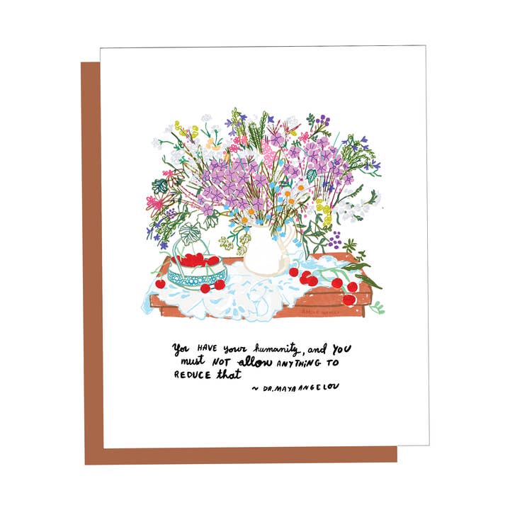 You Have Your Humanity for wholesale by Amiga Hormiga Studio