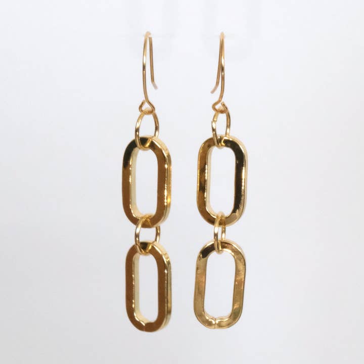 Doubles Øreringe for engroshandel hos LateLate Jewelry