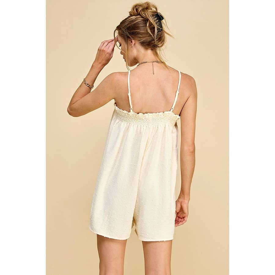 ITSSY – wholesale Byxdress - Dam – Smoked Top Romper6