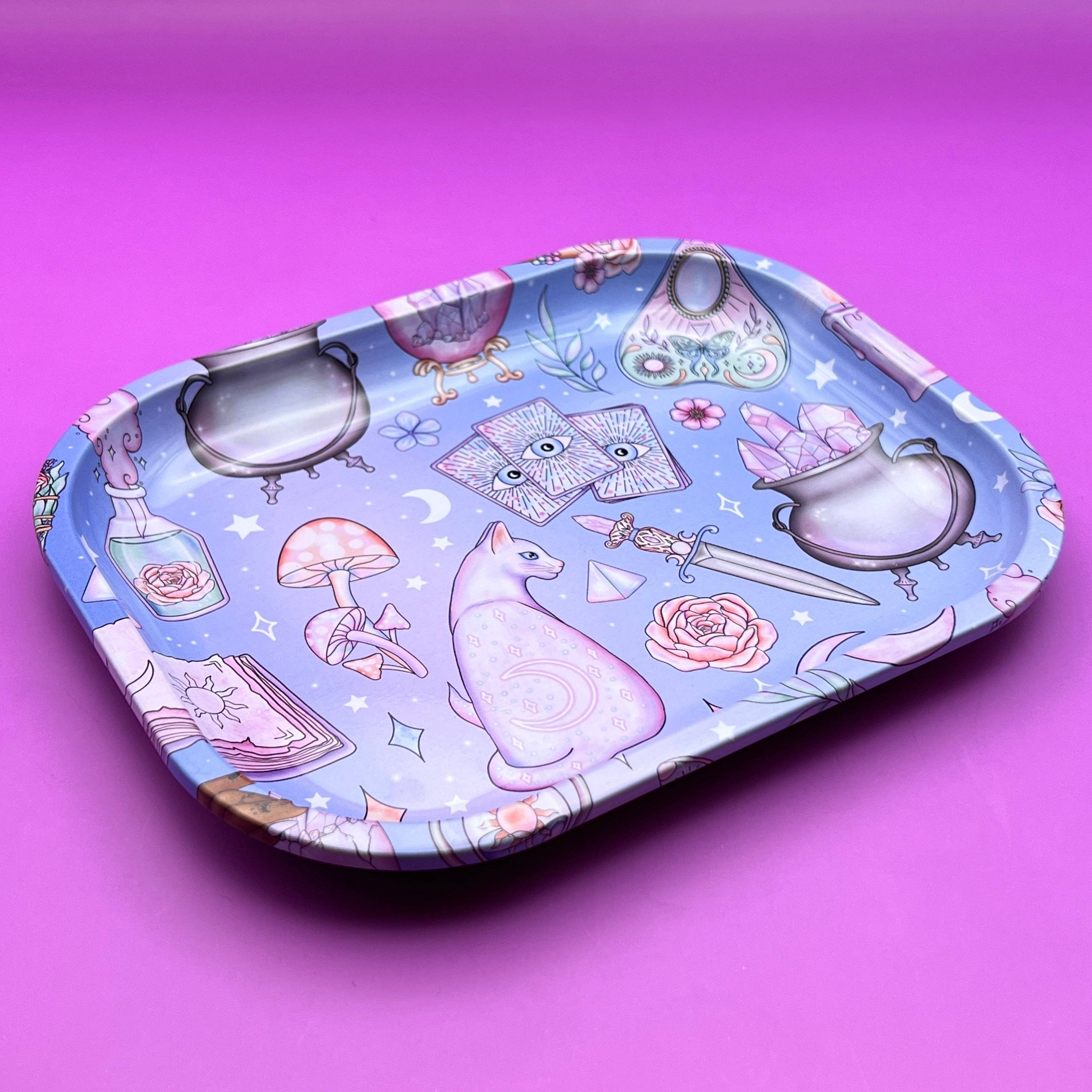 High Dreams - Wholesale Makeup Storage Box - Metal Box "Magic"3