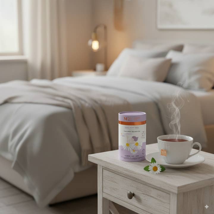 Tega Organic Tea – wholesale Hälsoté/Detoxté – Lullaby Luxury örtte | Kanadensiskt | 24 tepåsar1