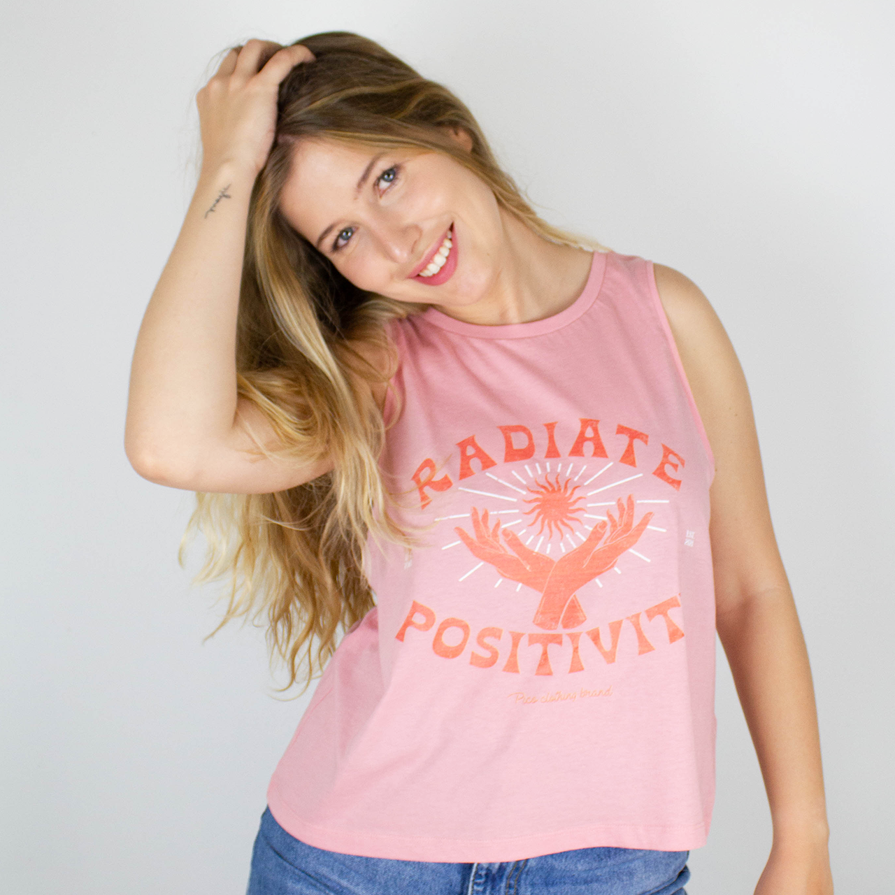 Pink Radiate Positivity for wholesale on Faire1