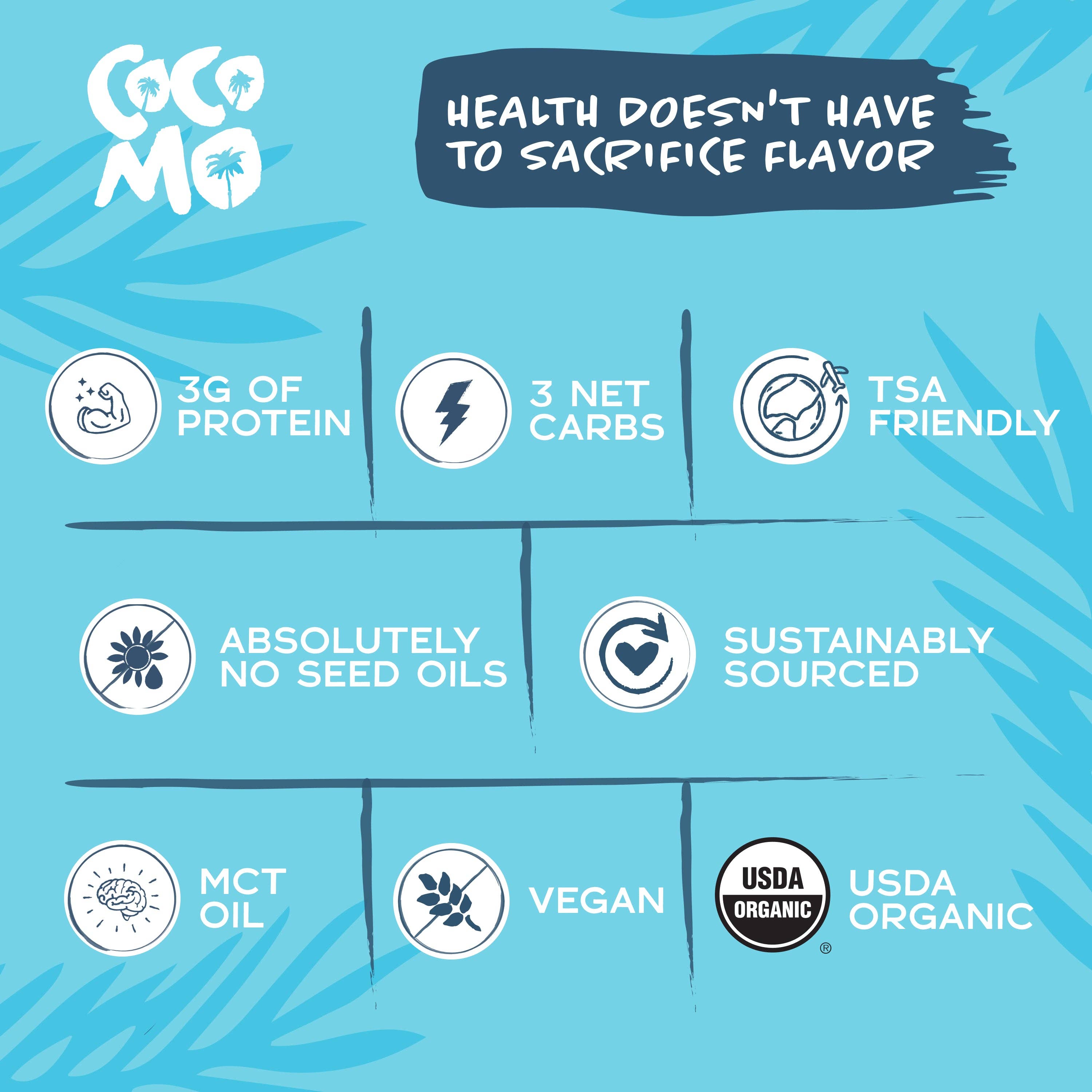 COCOMO - Wholesale Nut Butter - Coconut Peanut Butter Single Serve1