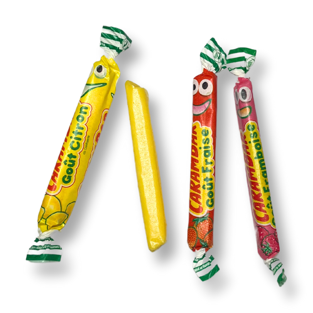 123bonbon - Wholesale Hard Candy - CARAMBAR Fruits - Box of 1802