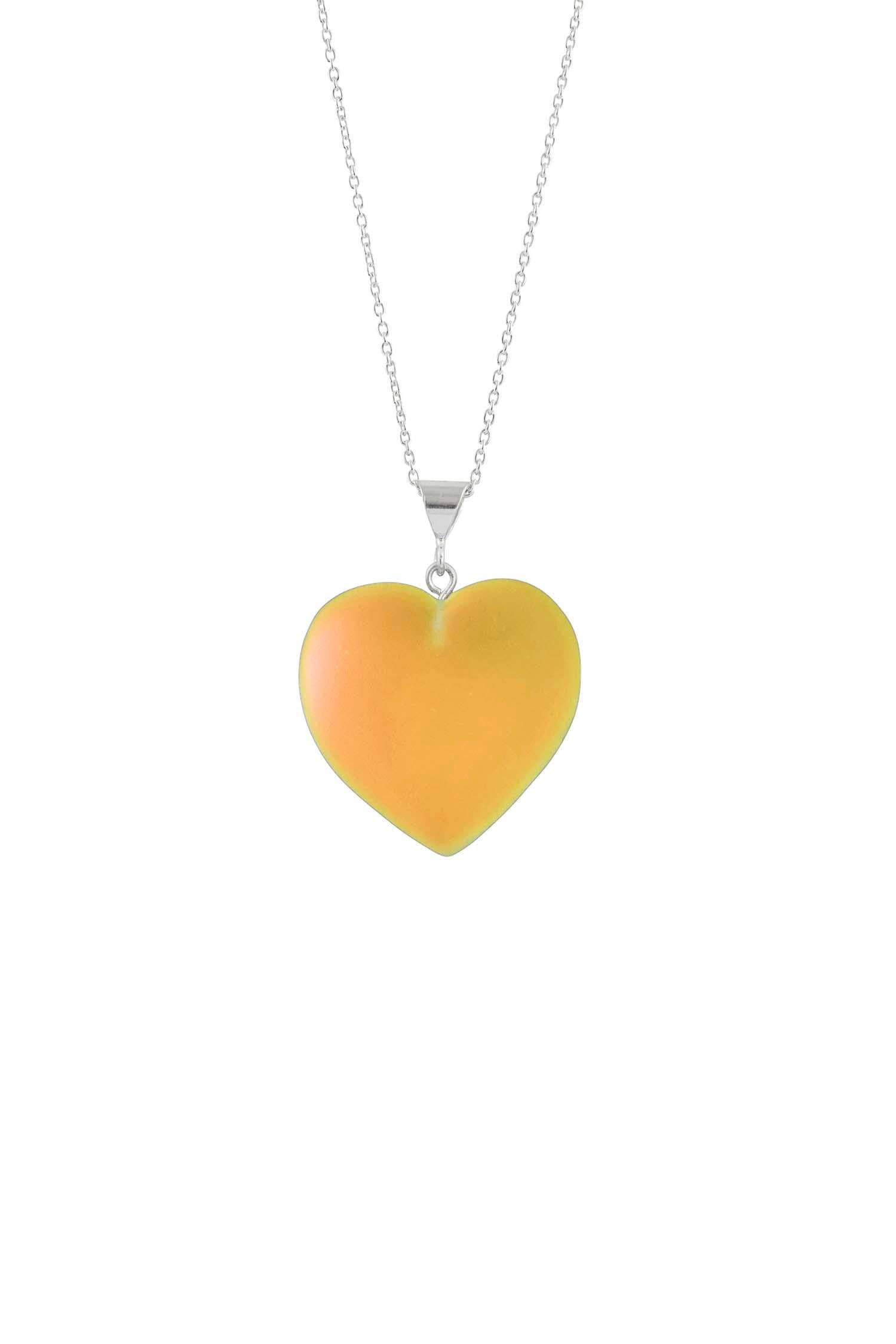 LeightWorks - Aurora Crystal Jewelry - Wholesale Pendant/Charm Necklace - Large Heart Pendant5