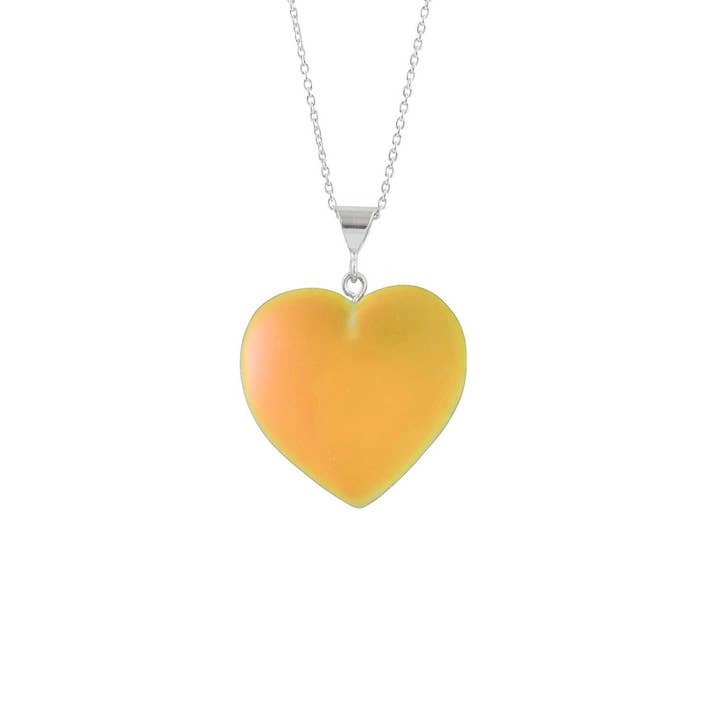 LeightWorks - Aurora Crystal Jewelry - Wholesale Pendant/Charm Necklace - Large Heart Pendant5