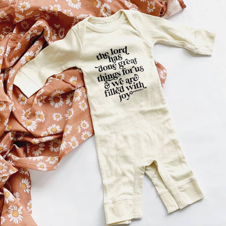 KLSD - Wholesale Jumpsuit - Baby - Great Joy Onesie1