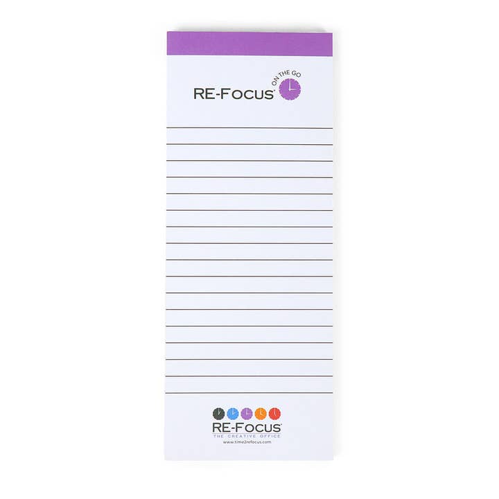 RE-FOCUS THE CREATIVE OFFICE – wholesale Anteckningsblock – NY!! RE-FOCUS ON THE GO-MAGNETKUDDAR, 3-PACK2