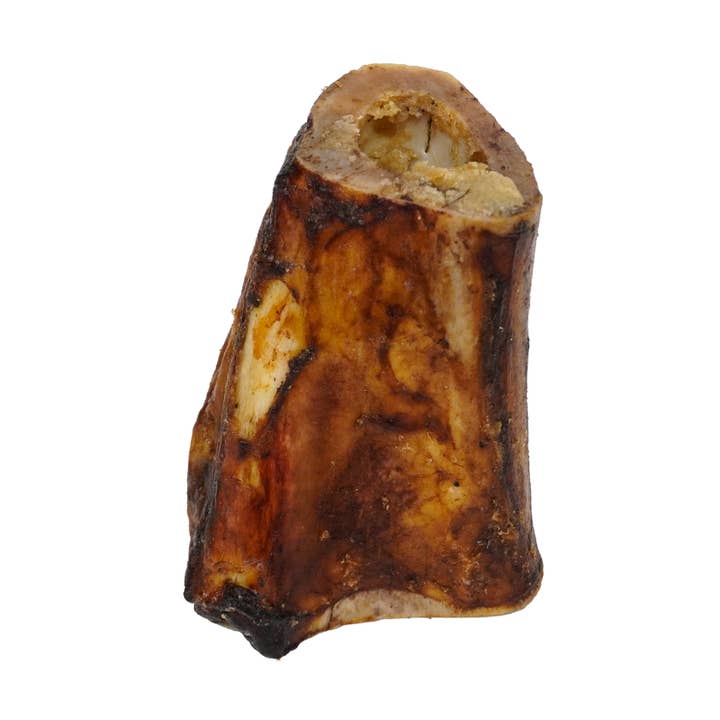 3" Beef Marrow Bone Bulk - 25 Count for wholesale by Hank and Roy LLC