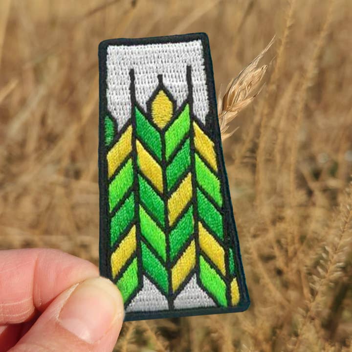 Saskatchewan Patchwork | Broderet Patch for engroshandel hos Good on Paper