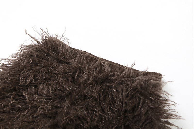 MB Fashion Wholesale - Wholesale Pants - Women's - MB FASHION CASUAL HIGH WAIST FUR PANTS 6191LY13