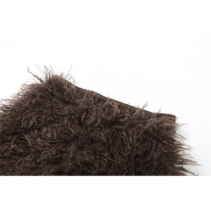 MB Fashion Wholesale - Wholesale Pants - Women's - MB FASHION CASUAL HIGH WAIST FUR PANTS 6191LY13