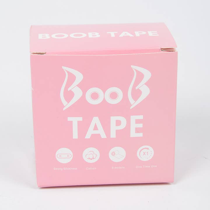 3AM BY H&D ACCESSORIES - Wholesale Fashion/Breast Tape - Women's - 2 Inches Booby Tape Roll