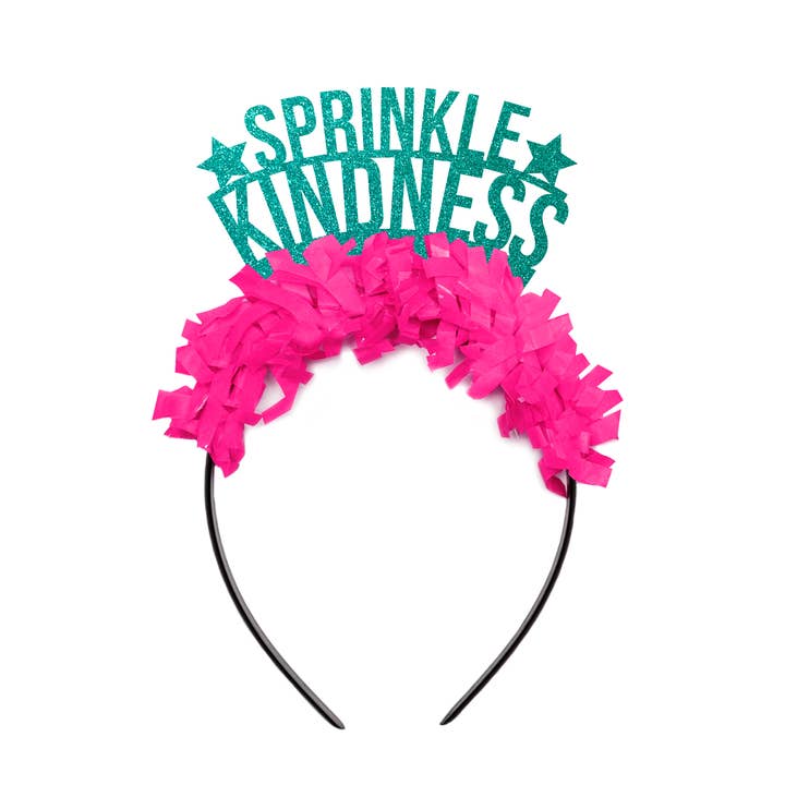 Sprinkle Kindness - Back to School - Teacher Party Headband for wholesale by Festive Gal