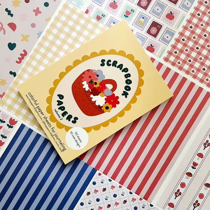 The Paper + Craft Pantry - Wholesale Scrapbook - Scrapbook Papers Vol. 23