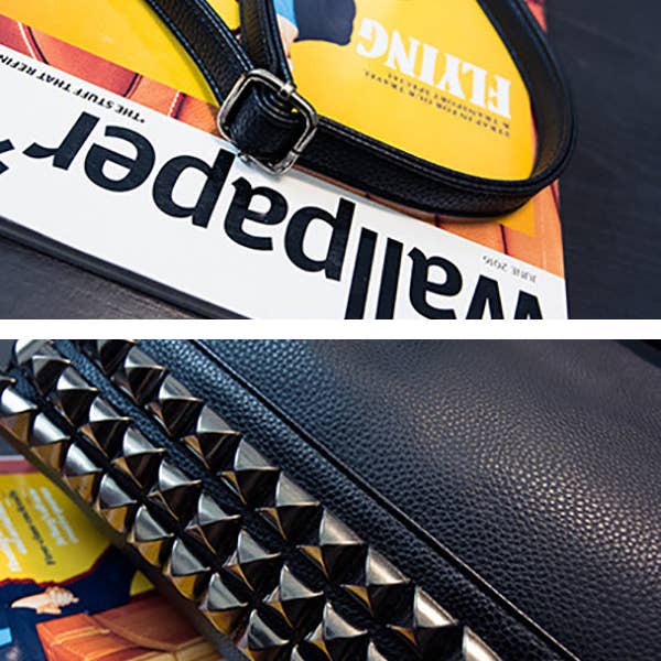ShieldChic - Wholesale Shoulder Bag - Women's - Stylish Selection Cool Rivet Punk Bags Accessories8
