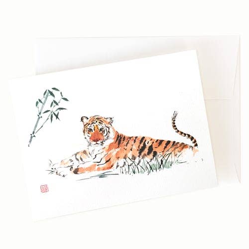Year of the Tiger for wholesale by Nan Rae Studio