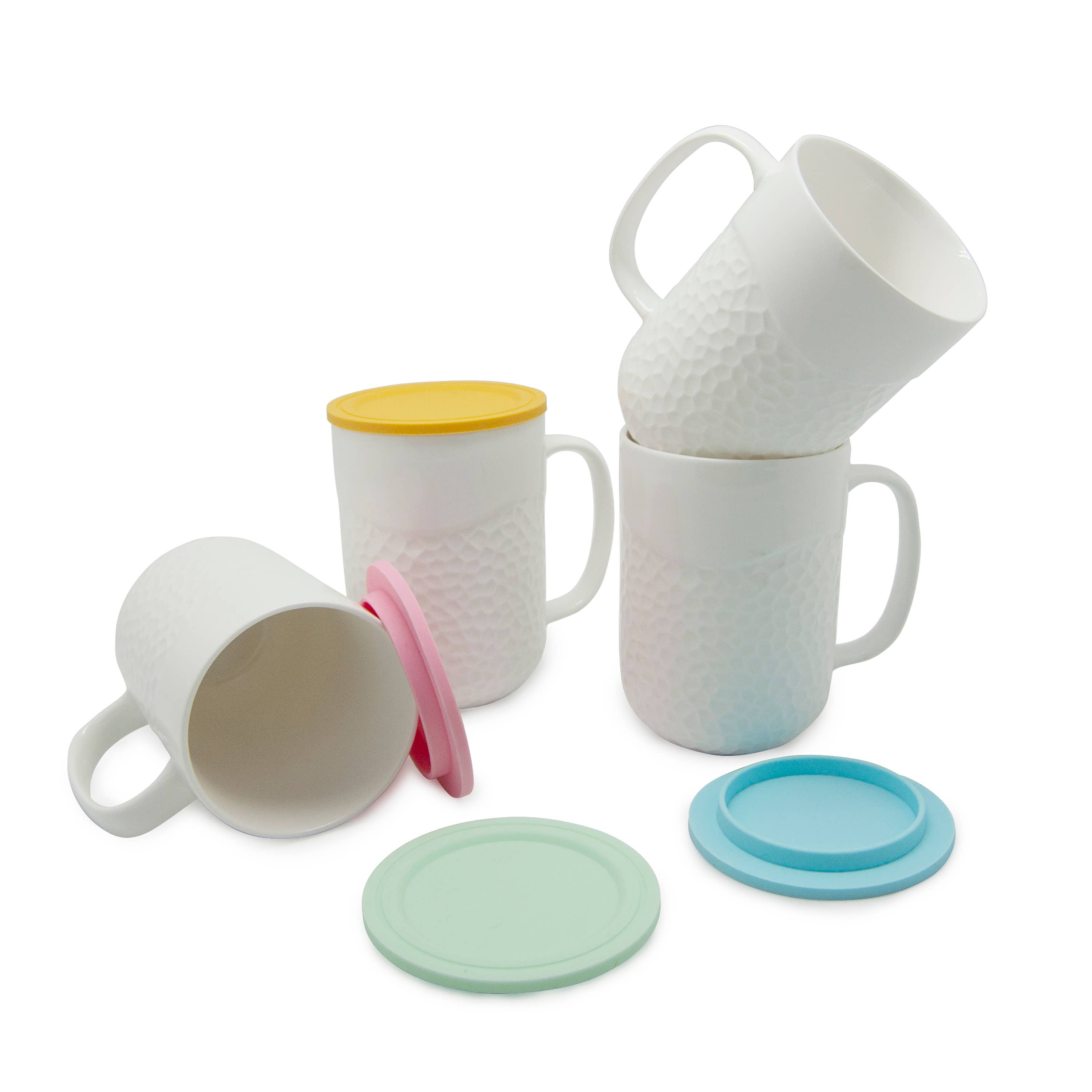 CasaWare - Vendita all'ingrosso Tazza - Tazze corallo per tè e caffè da 450 ml1