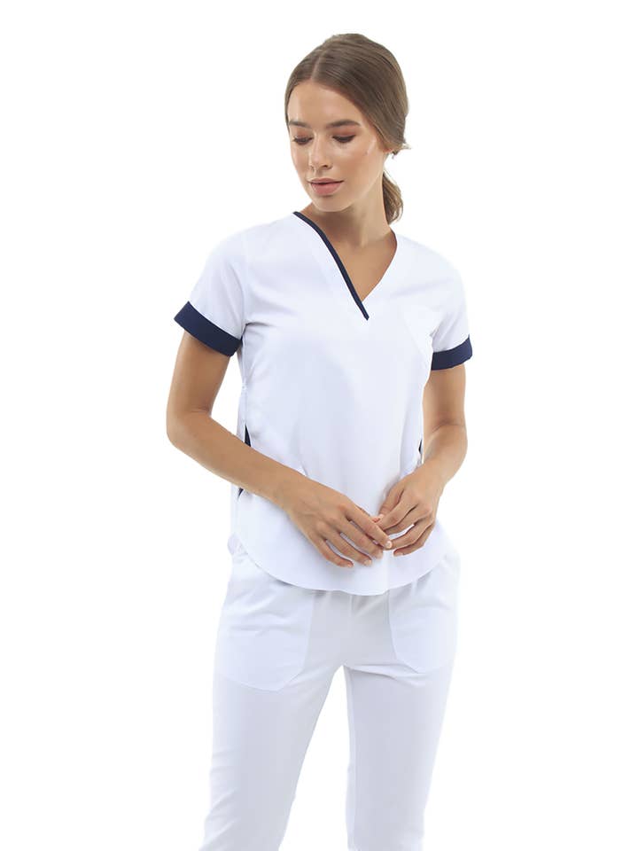 1489 Medical Suit for wholesale by In White