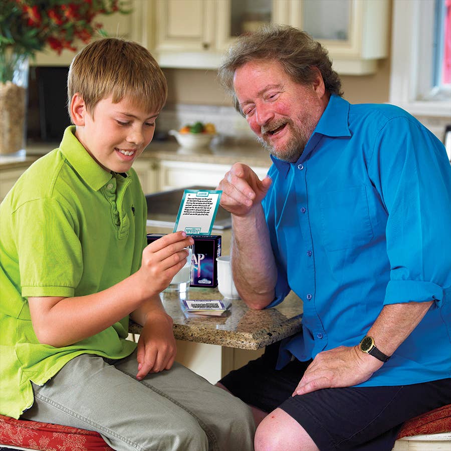 Outset Games and Cobble Hill Puzzles - Wholesale Board Game - MindTrap® Classic Edition – The Ultimate Brain Game7