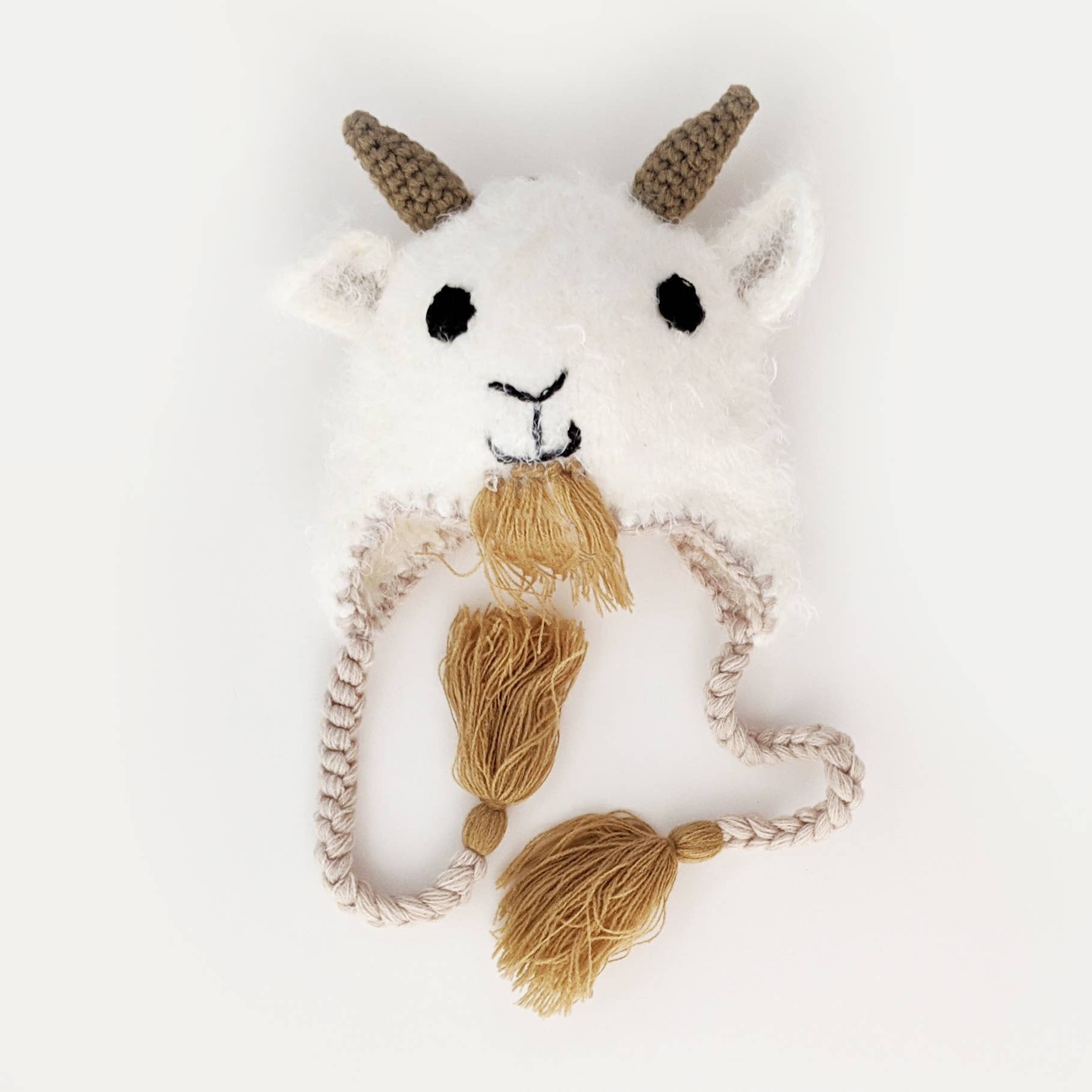 Huggalugs - Wholesale Beanie - Kids - Goat Earflap Beanie Hat Baby & Kids