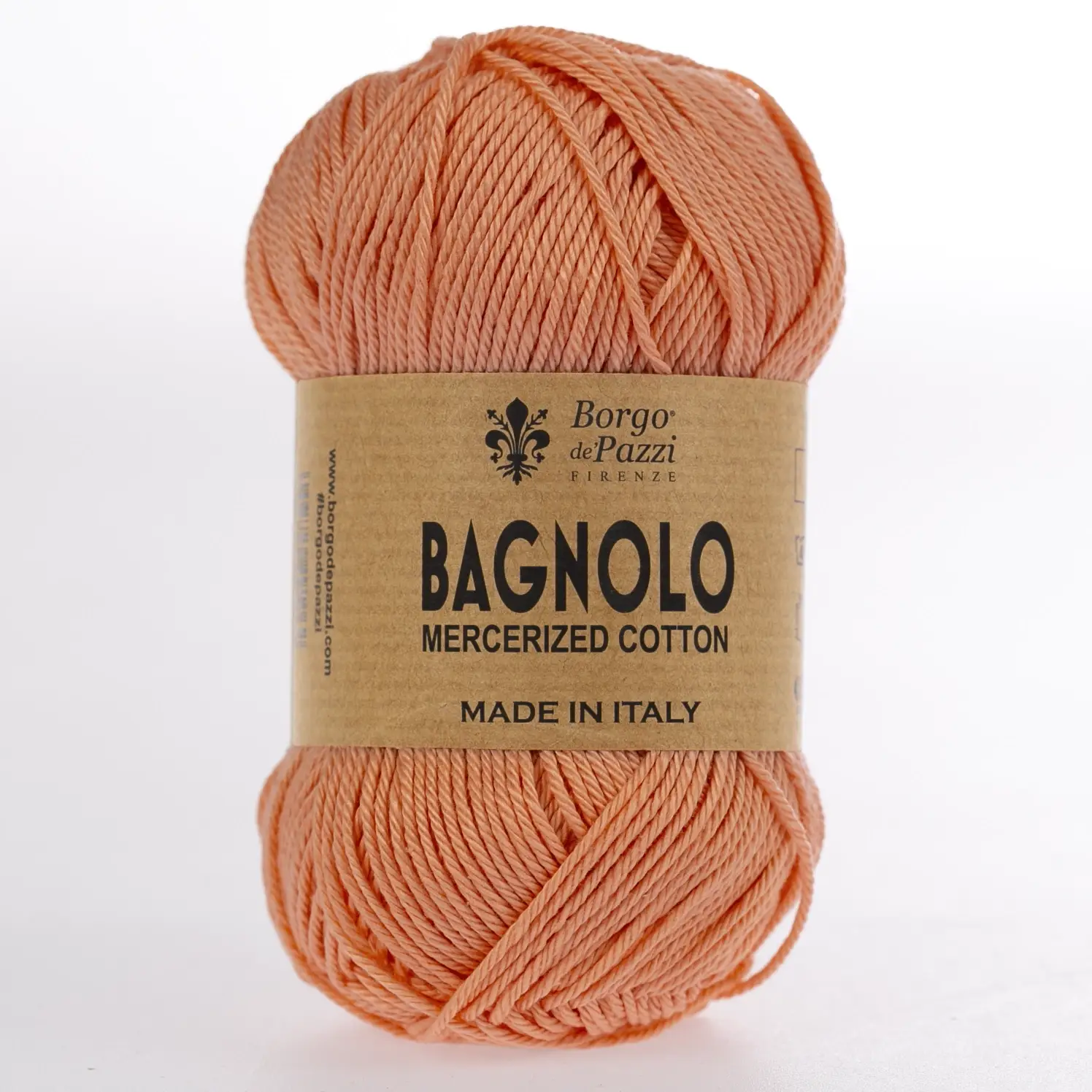 Borgo de' Pazzi - Firenze – Engroshandel Garn – Bagnolo merceriseret gaset bomuldsgarn15